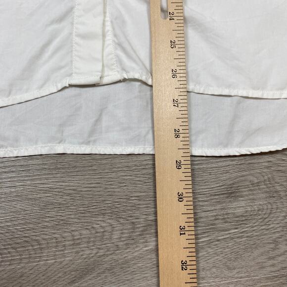 Allsaints Millie Military Button Up Shirt Women's S Minimalist Casual - Picture 6 of 10